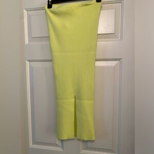 Guess skirt yellow